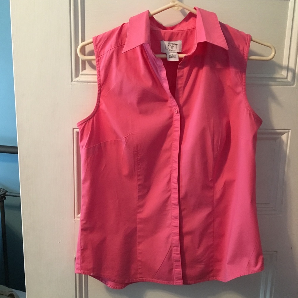 Loft blouse